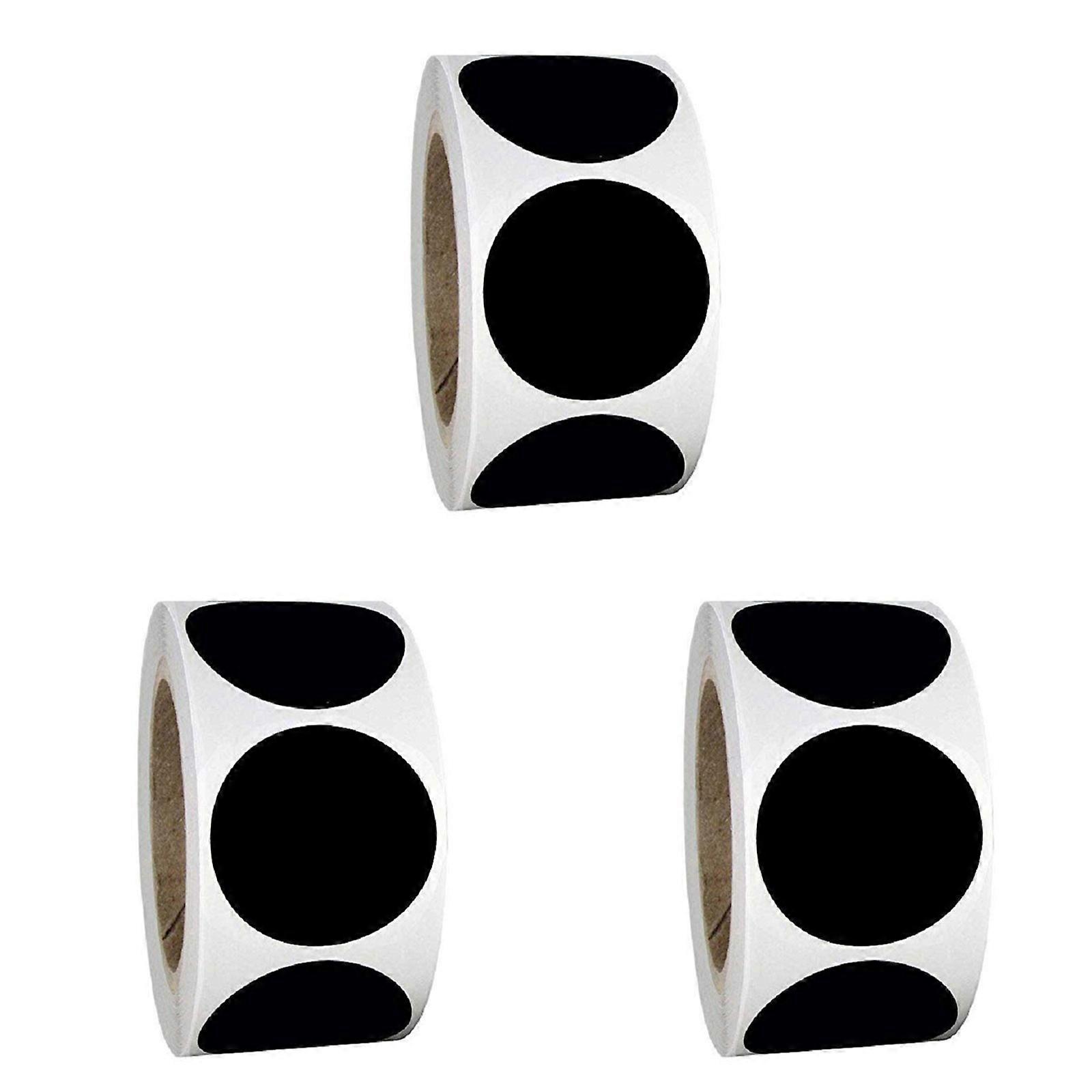 Étiquettes tableau noir amovibles et réutilisables pour bocaux de conservation, 360/900 pièces