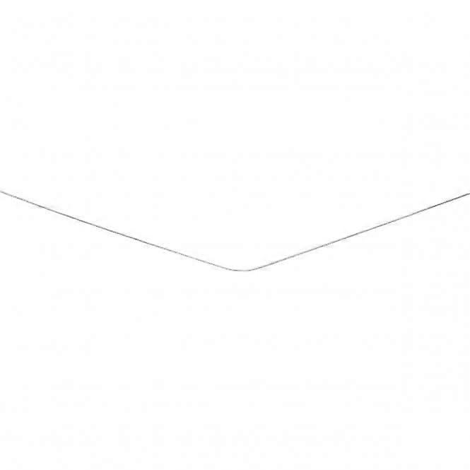 Beginnings Sterling Silver N2722 Snake 61cm Chain