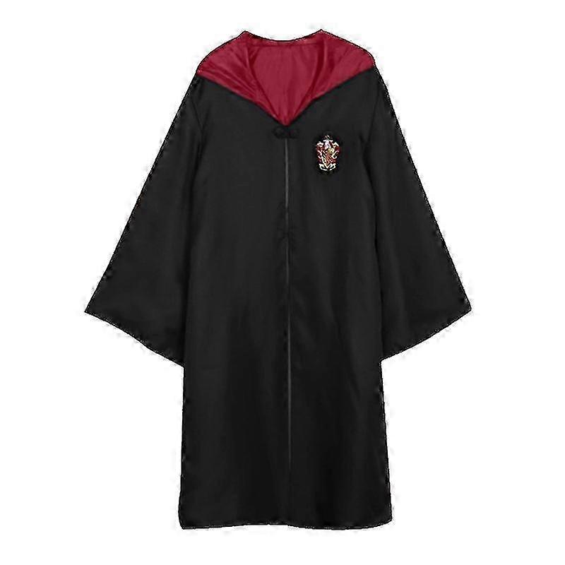 7-Piece Magic Wizard Harry Potter Cosplay Dress Up Cape Cloak Hogwarts School Costume