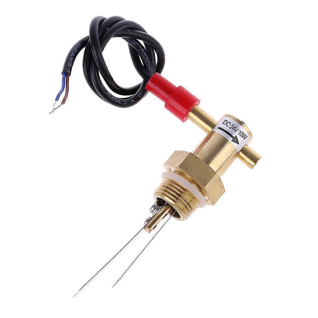Professional G1/2" Water Flow Switch DN15 Liquid Flowing Switch 10W Brass Body Flow Sensor for Pump Multicolor