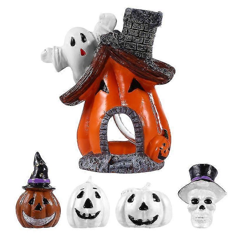 5pcs Pumpkin Decoration For Halloween Decorations