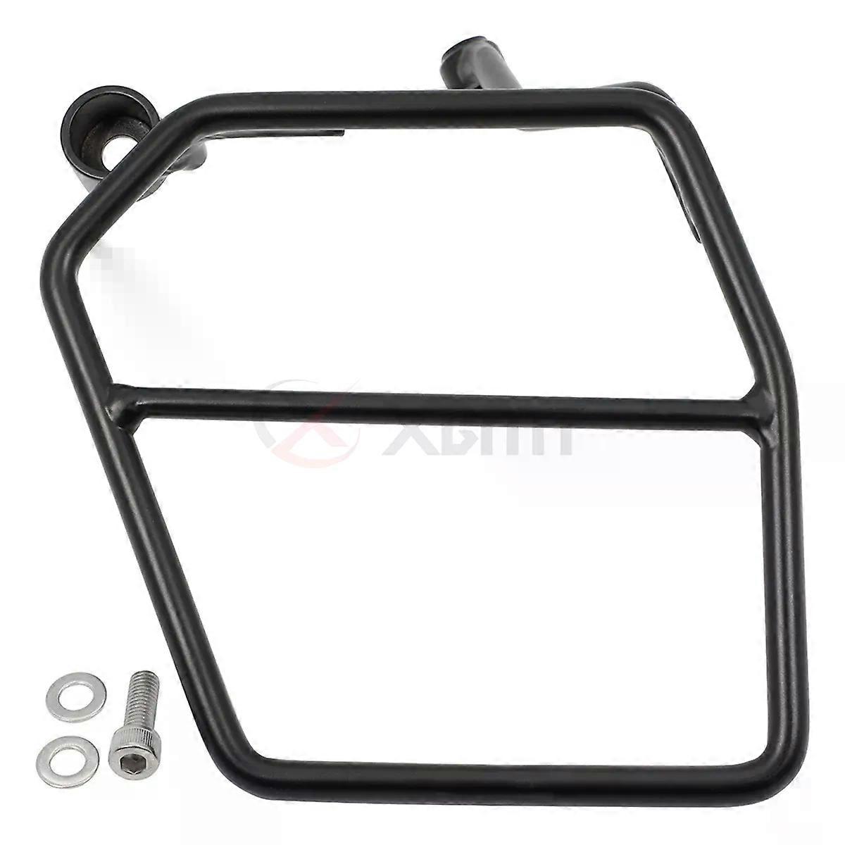 compatible for Hon-da Monkey 125 2018-2024 2023 2022 2021 Motorcycle Left Saddlebag Bracket Side Trunk Bag Support Mount Holder Side Rack