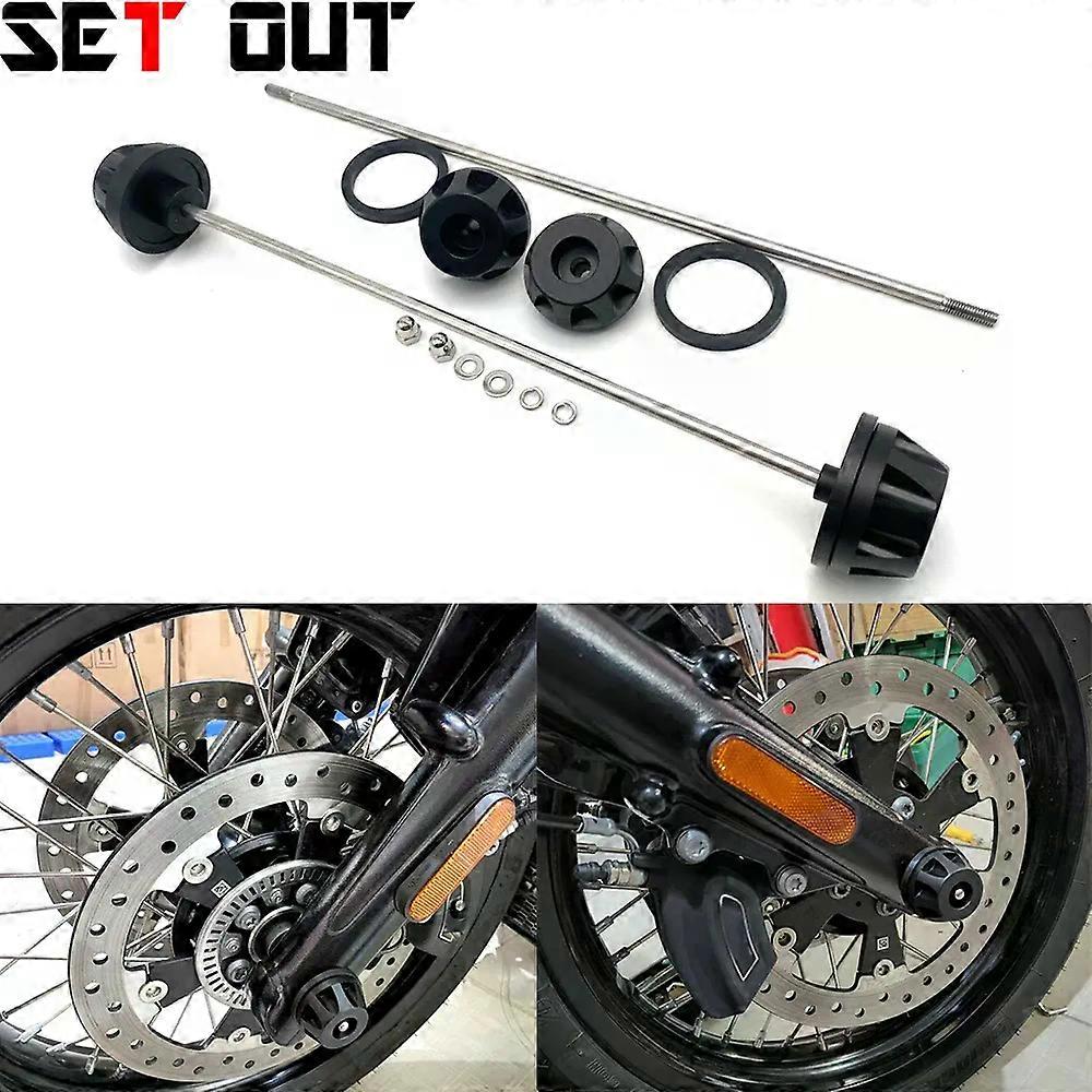 compatible for  R18 Classic R18Option 719 2020 2021 2025 Motorcycle Accessories Front Axle compatible fork Wheel Protector Decorative Crash Slider