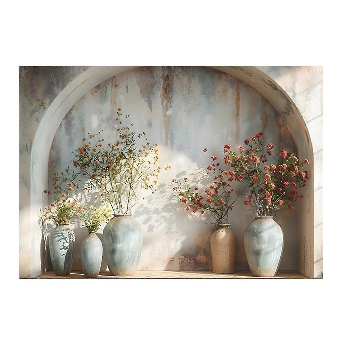 Plant Arch Studio Indoor Atmosphere Photography Background Fabric,A