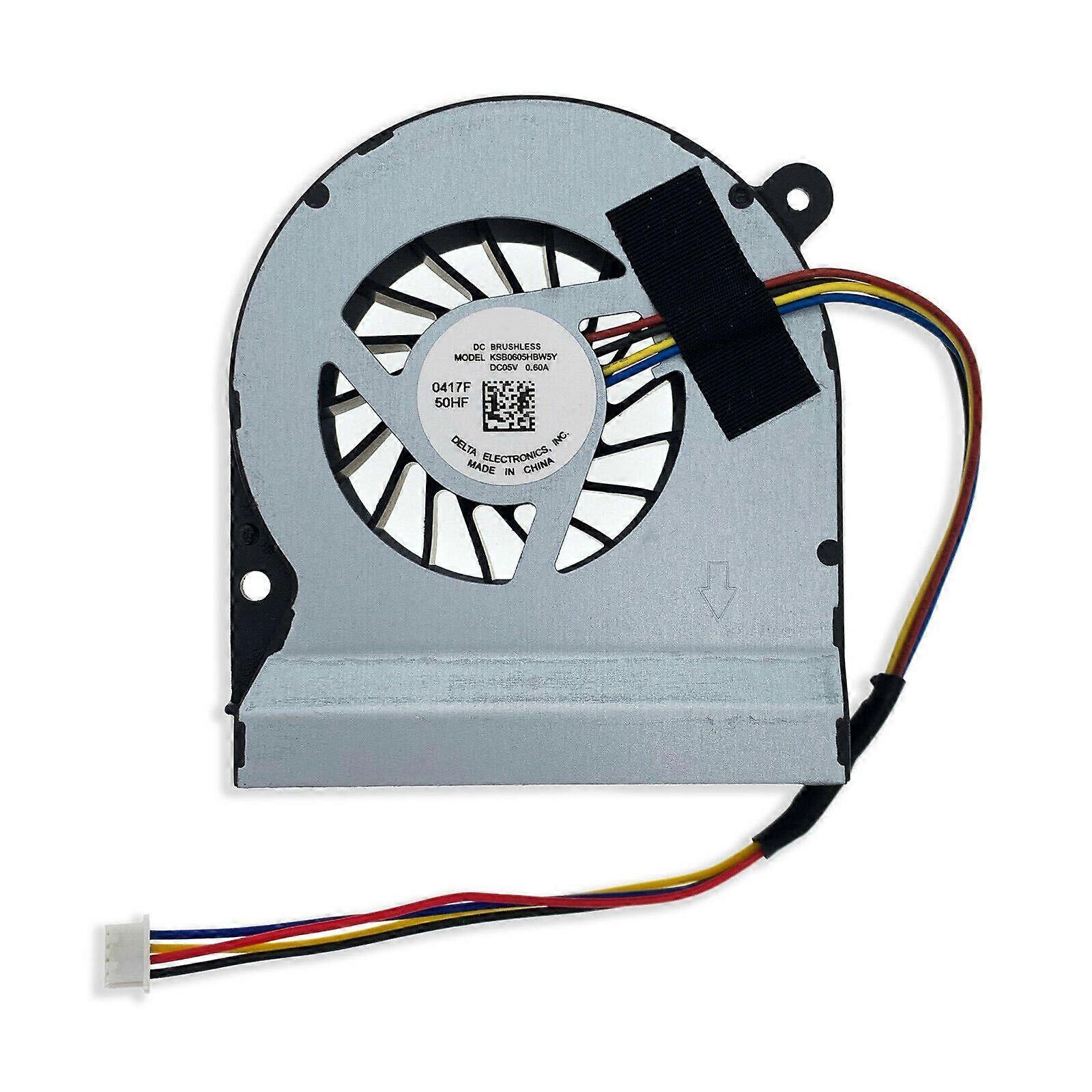 Brushless Notebook CPU Cooling Fan Radiator for Intel Skull NUC6i7KYK