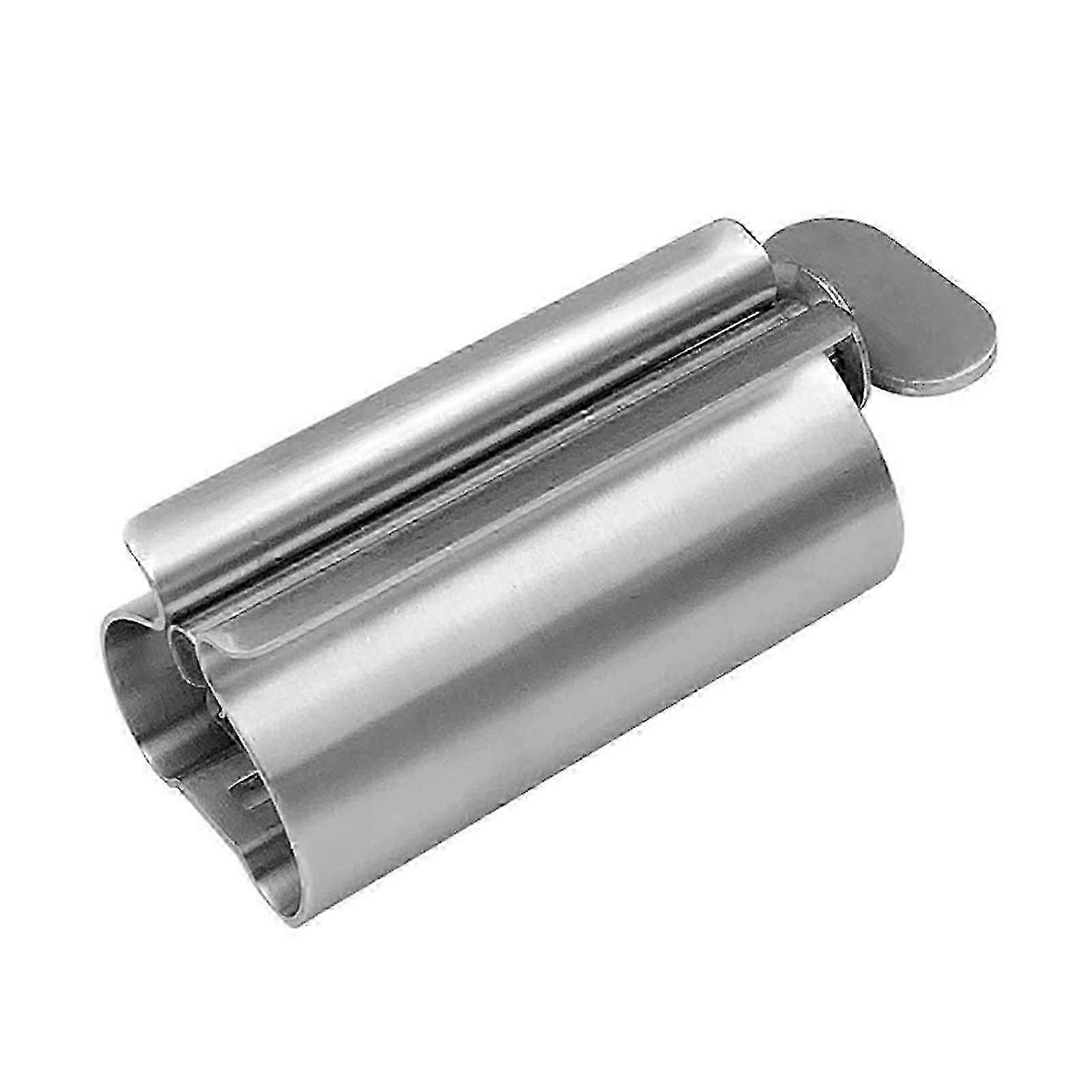 Stainless Steel Manual Toothpaste Squeezer Simple Practical Toothpaste Dispenser for Hair Dyes Paste