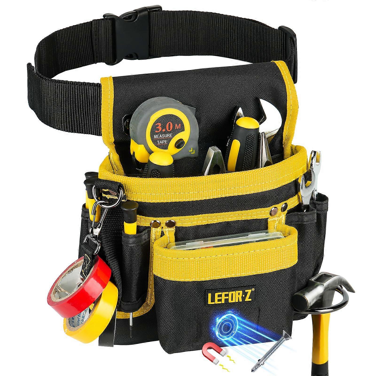 Magnetic Tool Belt for Electrician and Carpenter