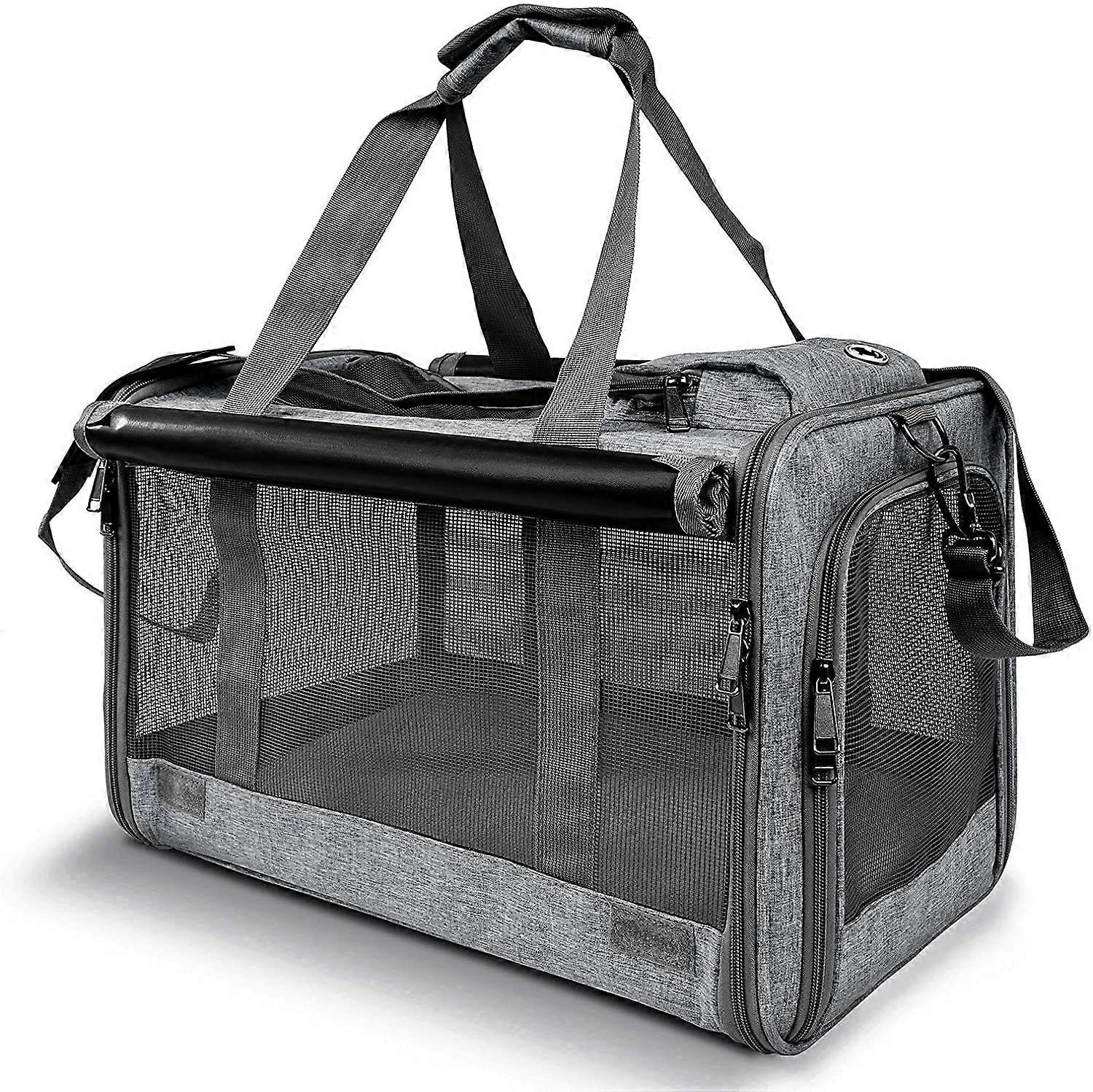 Soft-Sided Pet Carrier for Travel Outdoor up to 20lbs