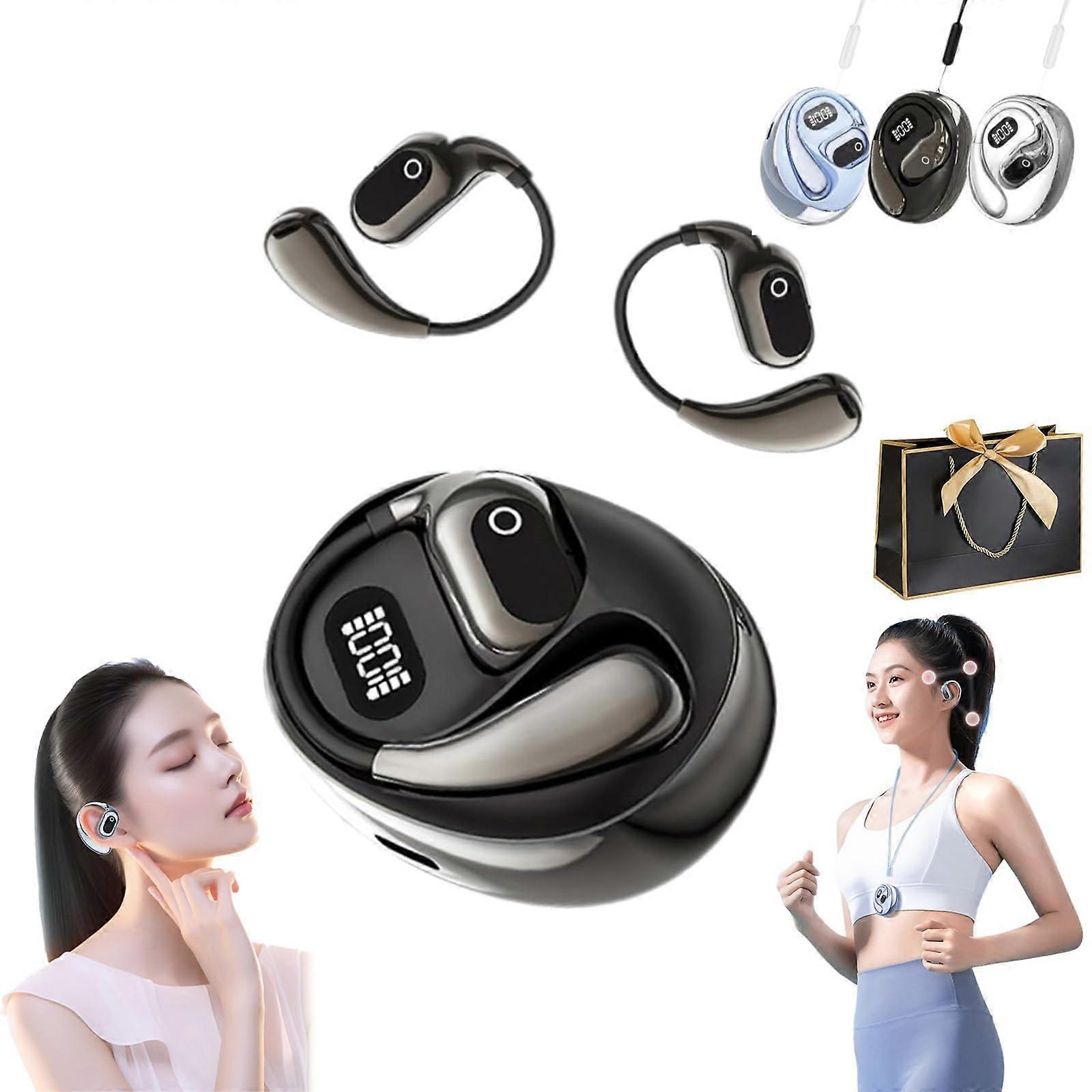 Wireless Earbuds with Multi-Language Smart AI Translation, Bluetooth Headset for Real-Time Language Interpretation