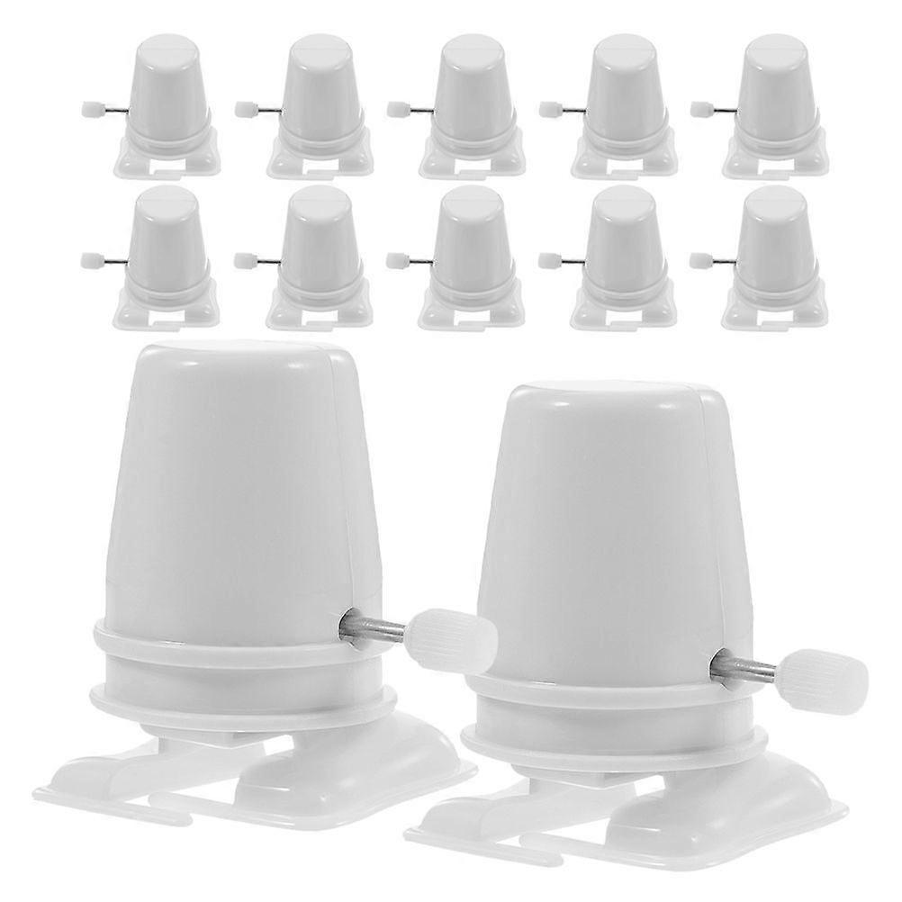 12pcs Legged Clockwork Walking Toy Movements Mini Clockwork Robot Walking Parts