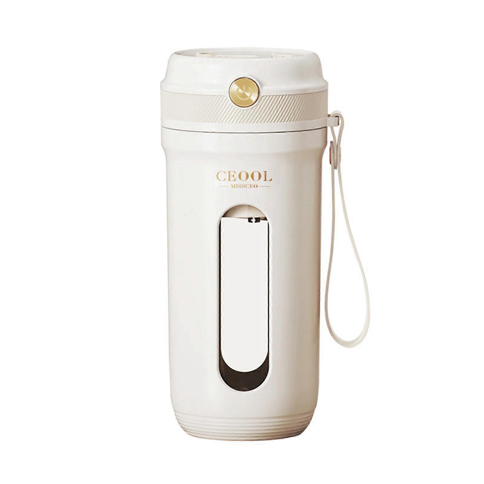 Portable Blender for Shakes and Smoothies Rechargeable Type-C Personal Mini with 10Pcs Blades Multifunctional Traveling 1