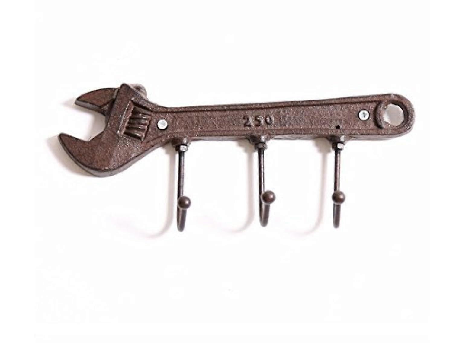 Vintage Decorative Key Rack Holder for Hooks Man Cave Garage
