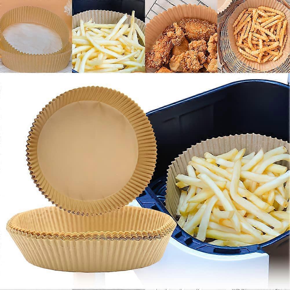 50 PCS Non-stick Oil-proof Water-proof Paper Liner for Cooking Fryer Baking Fryer