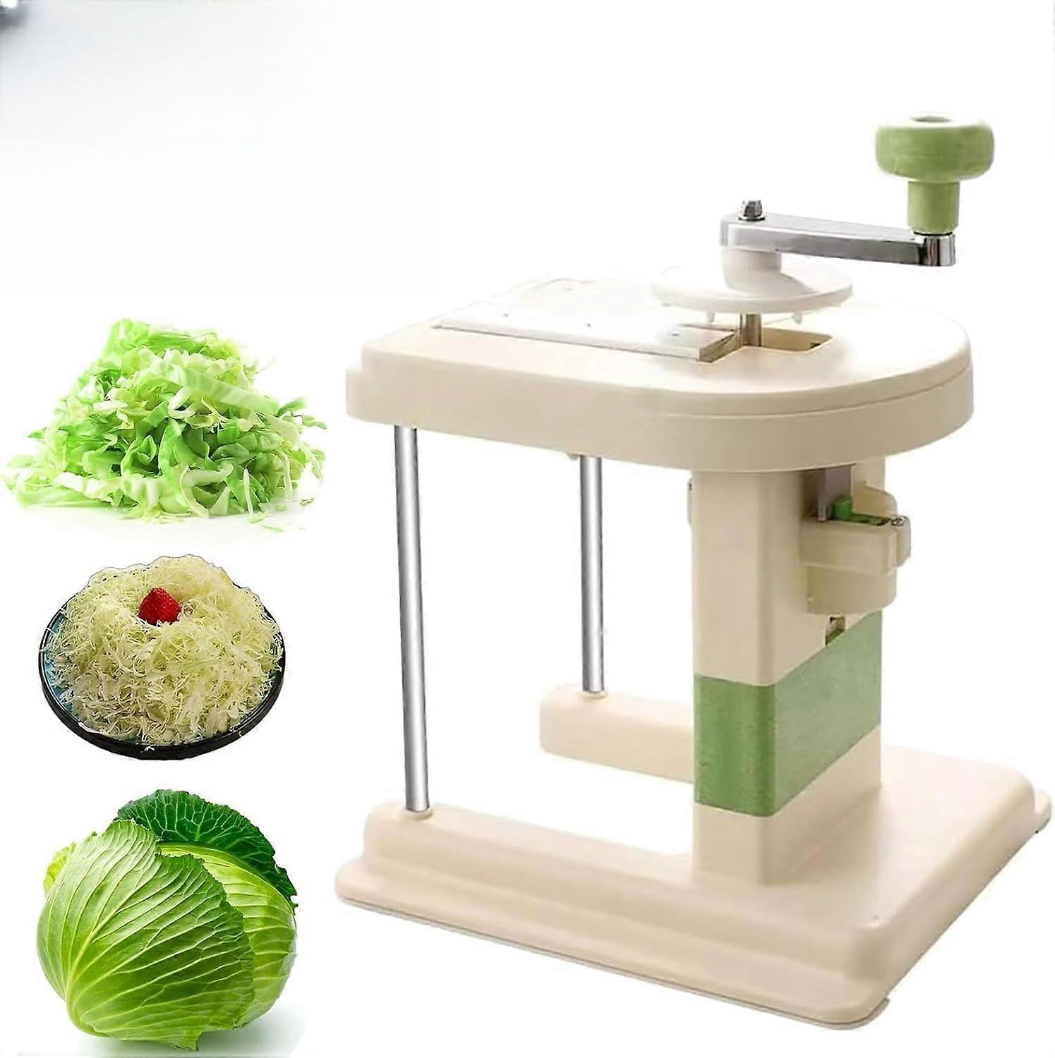 Multi-functional cabbage chopper and slicer, Cabbage slicer Slicer, Shredder Shredder Sauerkraut cutter Coleslaw grinder, Home and kitchen,