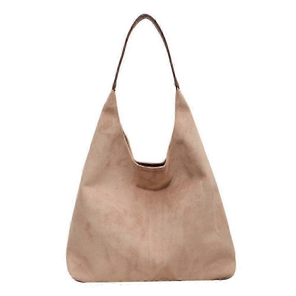 Sacs fourre-tout Hobo en daim pour femmes avec sac à bandoulière ample style