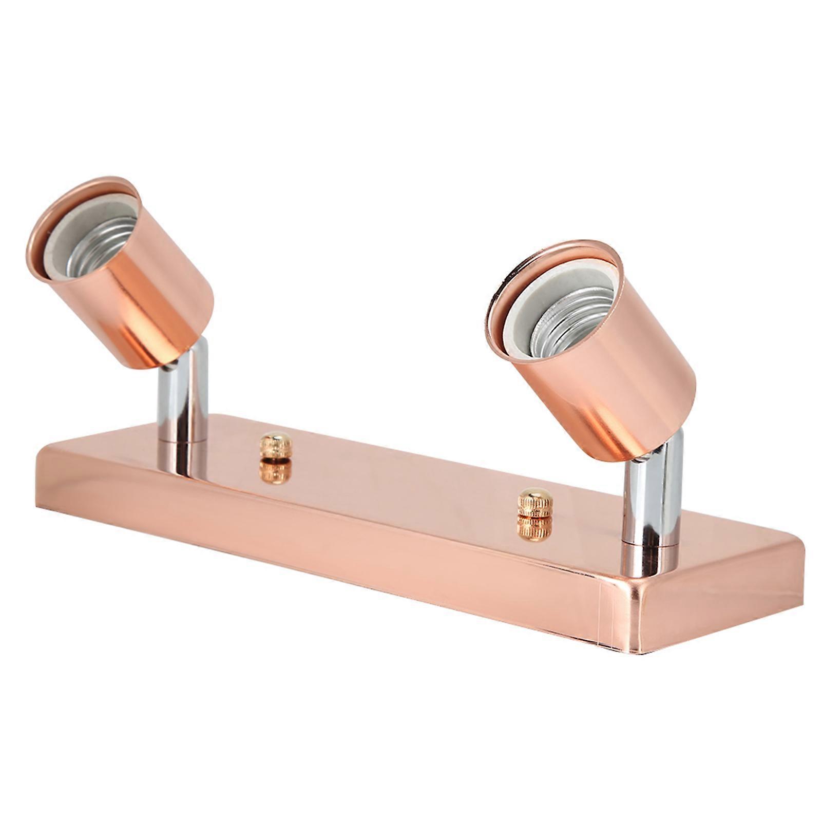 Elegant E27 Lamp Holder with Rectangular Turning Base DIY Accessories for Ceiling Wall Lamp