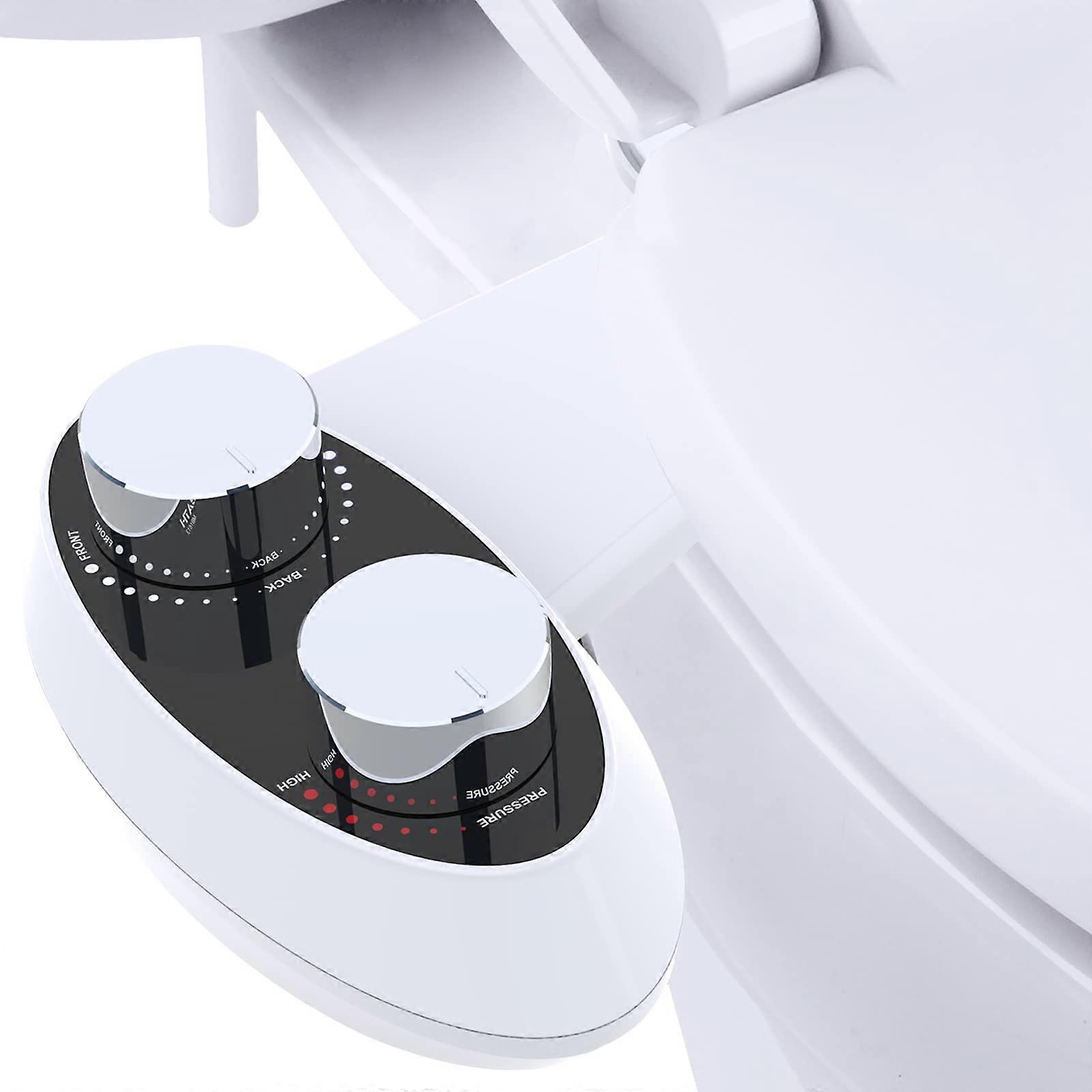 Bidet for Toilet - Bidet Toilet Seat Attachment with Water Pressure Control