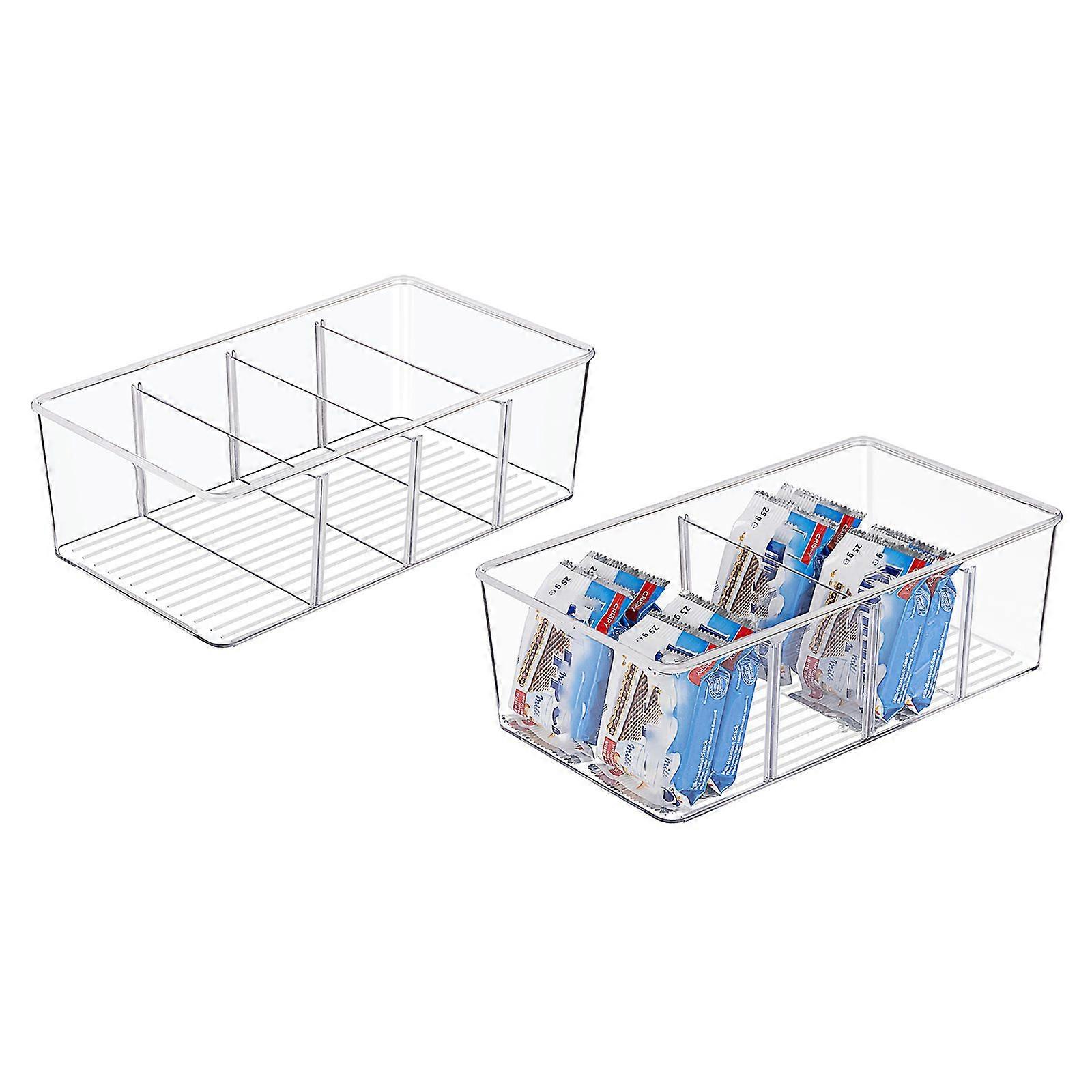 Kitchen Finishing Desktop Storage Box Holds Food, Fruit, Jars, Packets, Snacks