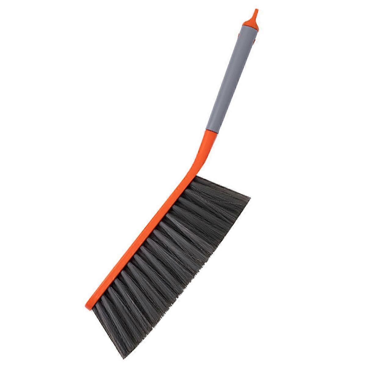 Leather Brush Soft Bristles Deep Cleaning Durable Leather Cleaning Brush,Orange