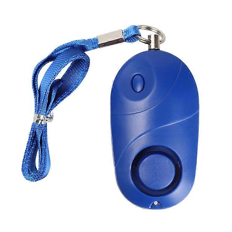Personal Alarm Safety with Flashlight / Neck Strap(Blue)
