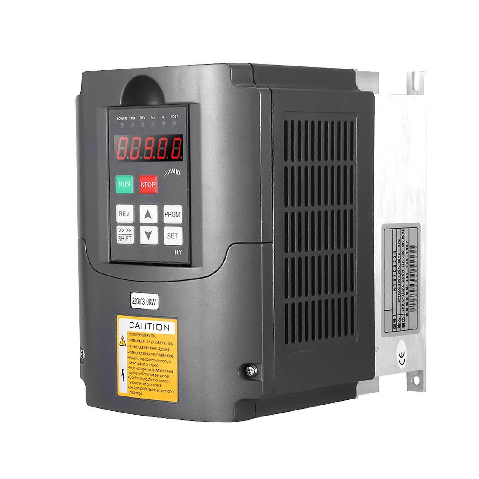 220V 3KW Single phase Inverter Output 3 phase Frequency Converter