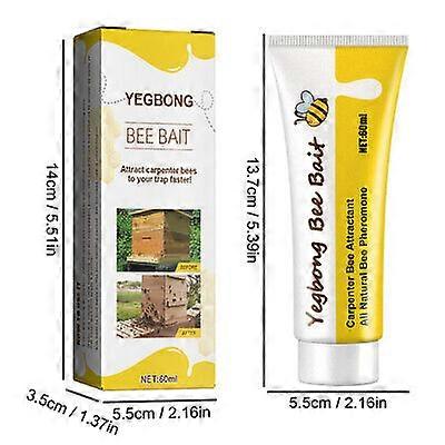 60ml Bee Bait Swarm Lure Pheromone Hive Beekeeping Swarm Lot