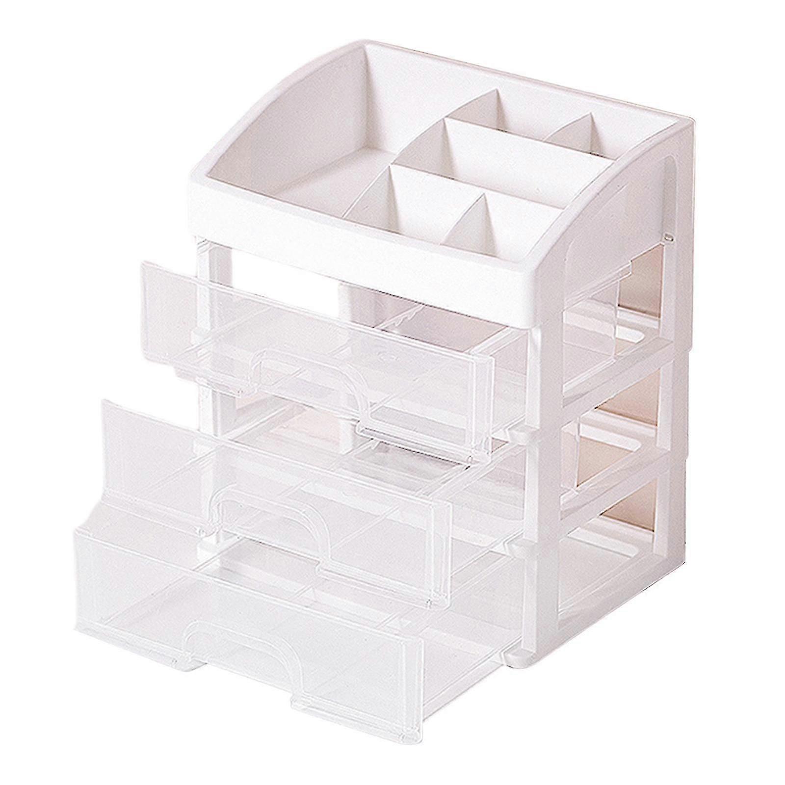 Cosmetic Storage Rack Four-Layer Three-Layer Drawer for Bathroom Drawers