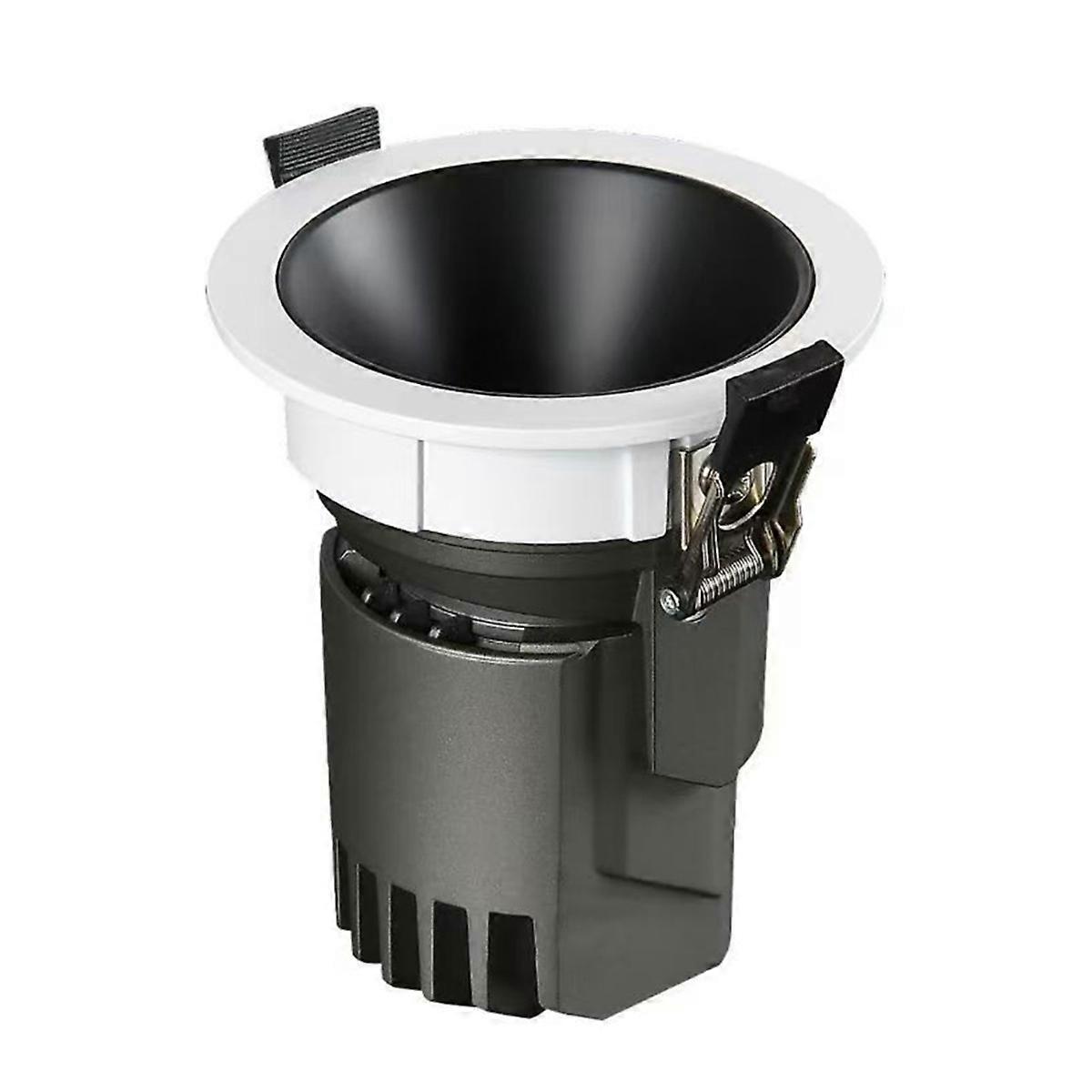 Deep Anti-Glare LED COB Spotlight 25W Dimmable Recessed 6000k