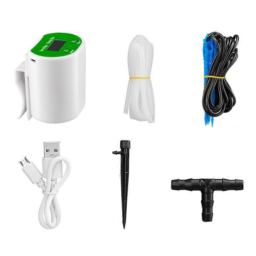 Smart Yard Irrigation System - Automatic Drip Watering Kit (JH02)