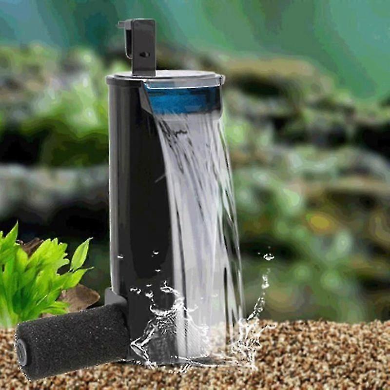 Turtle Filter Aquarium Low Water Level Filter Turtle Tank Waterfall Power Filter Turtle Tank Filter