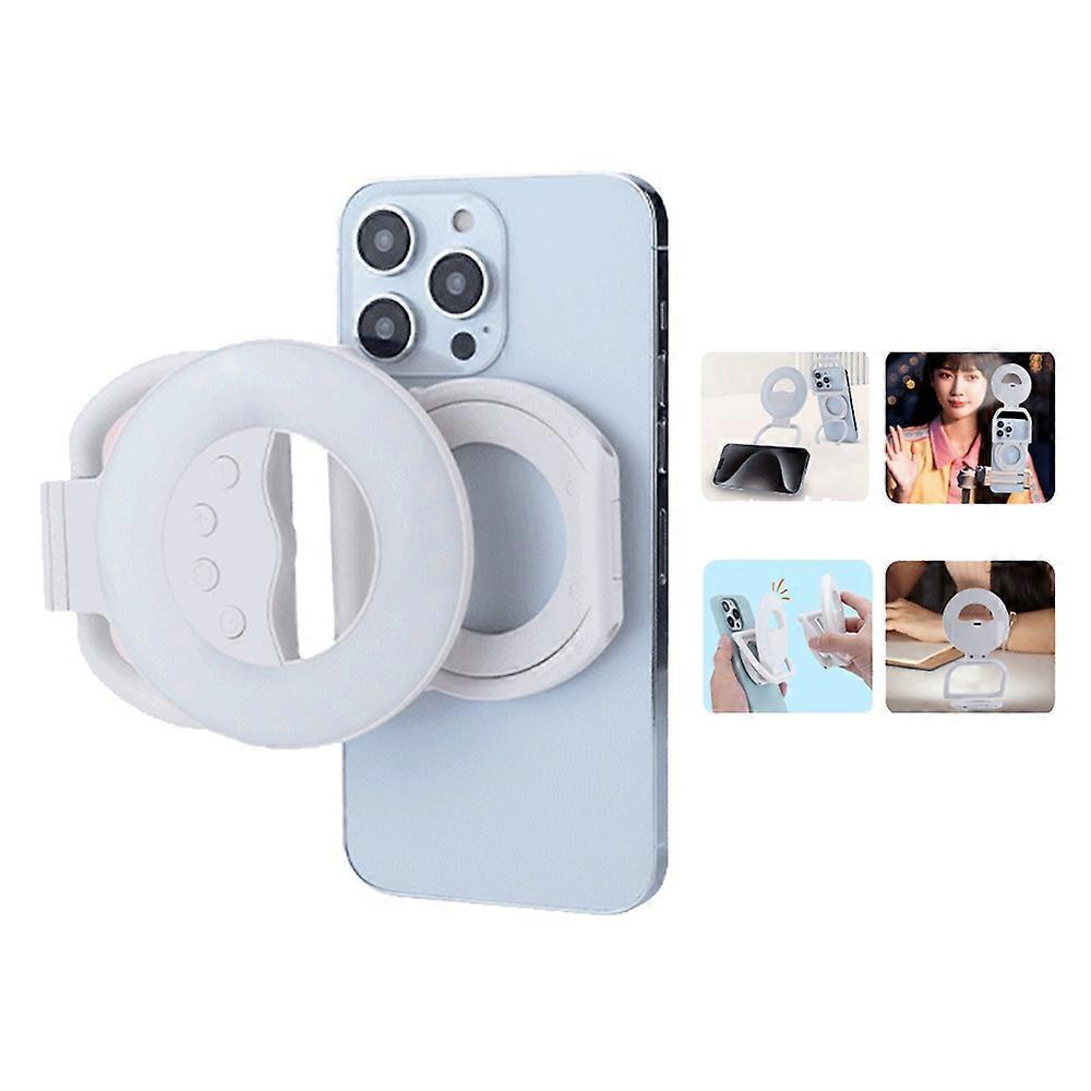 Magnetic Selfie Light LED Fill Light Multi-Function Beauty Light for Photography/Live Streaming
