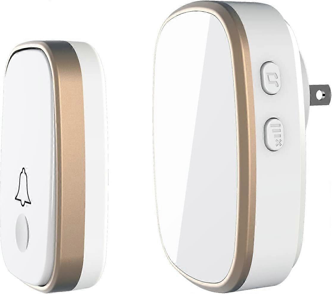 Wireless doorbell, loud enough in range, silent mode doorbell