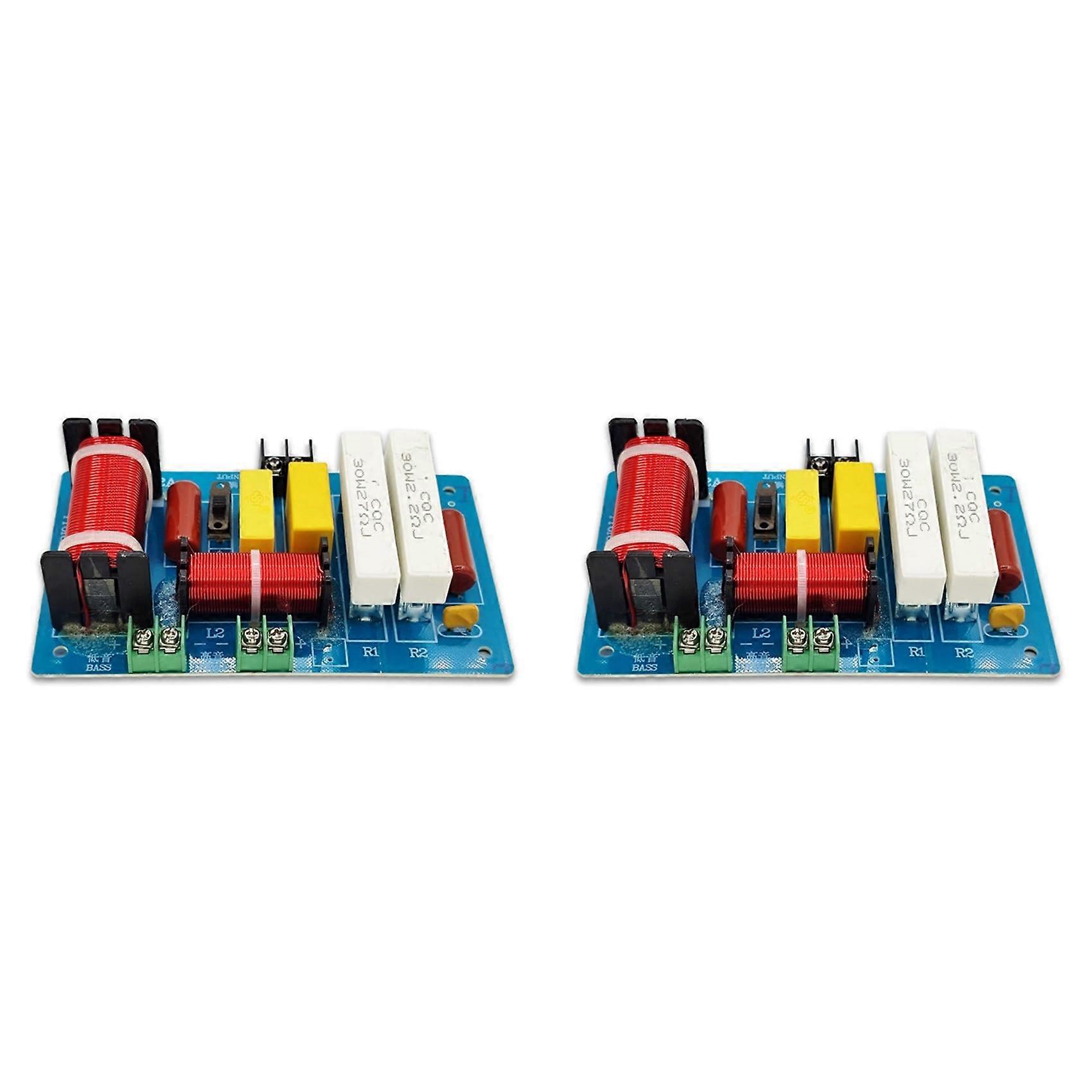 2x pa-2a 450w 2-vejs lyd højttaler divider diskant bas frekvens divider ktv scene professionel højttaler crossover