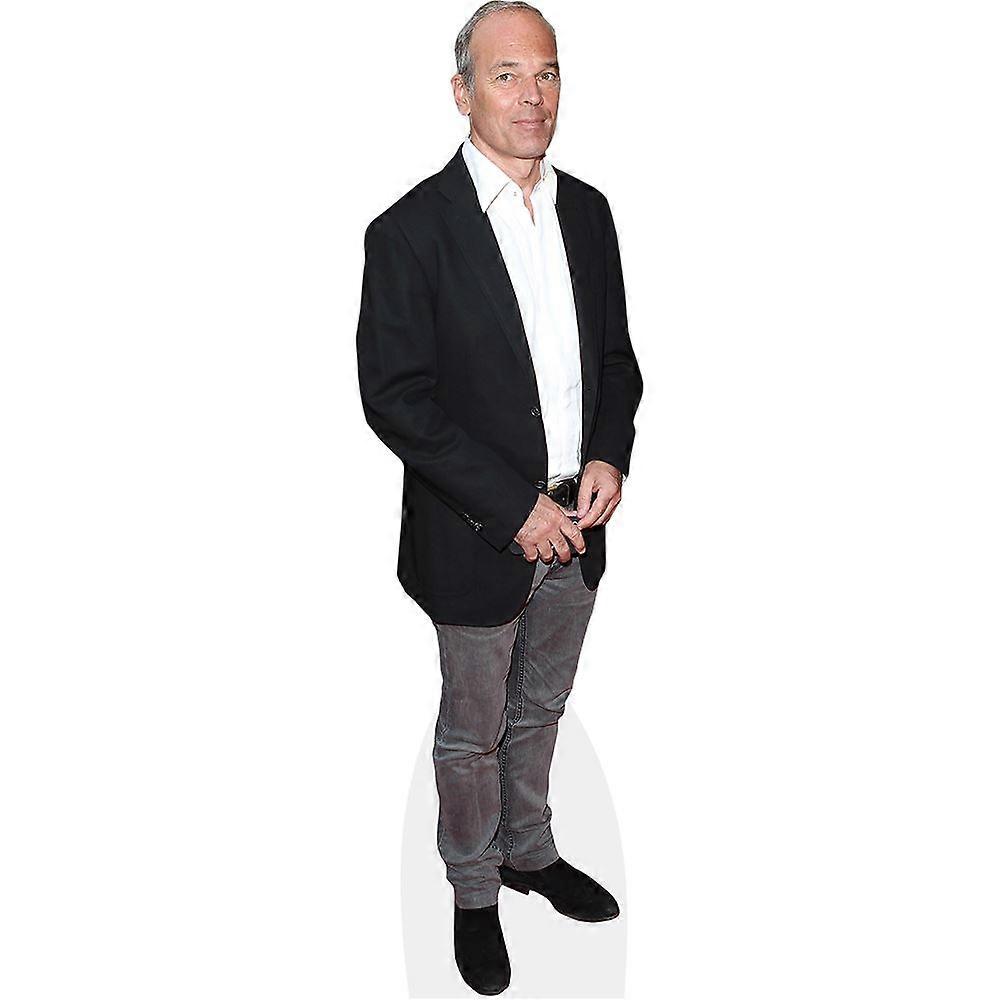 Laurent Baffie (Black Jacket) Cardboard Cutout (lifesize OR mini size). Standee. Stand Up.