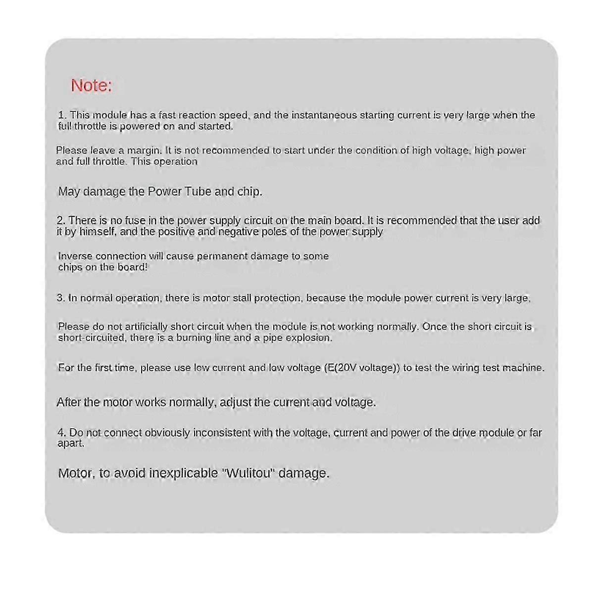 1237V 5A DC Brushless Hall Motor Driver Board Motor Foward Reverse Speed Controller Control Switch Module