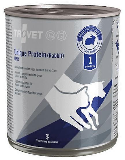 Trovet Unique Protein UPR Rabbit for Dog and Cat can 800g