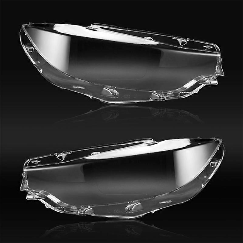 Car Headlight Lens Cover Headlamp Shade Shell for 4 Series M3 F32 F33 F36 F80 F82 2018-2020 Lampcove
