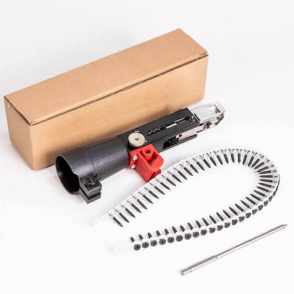 Adjustable Electric Drill Screw Tightening Equipment Automatic Chain Nail Gun