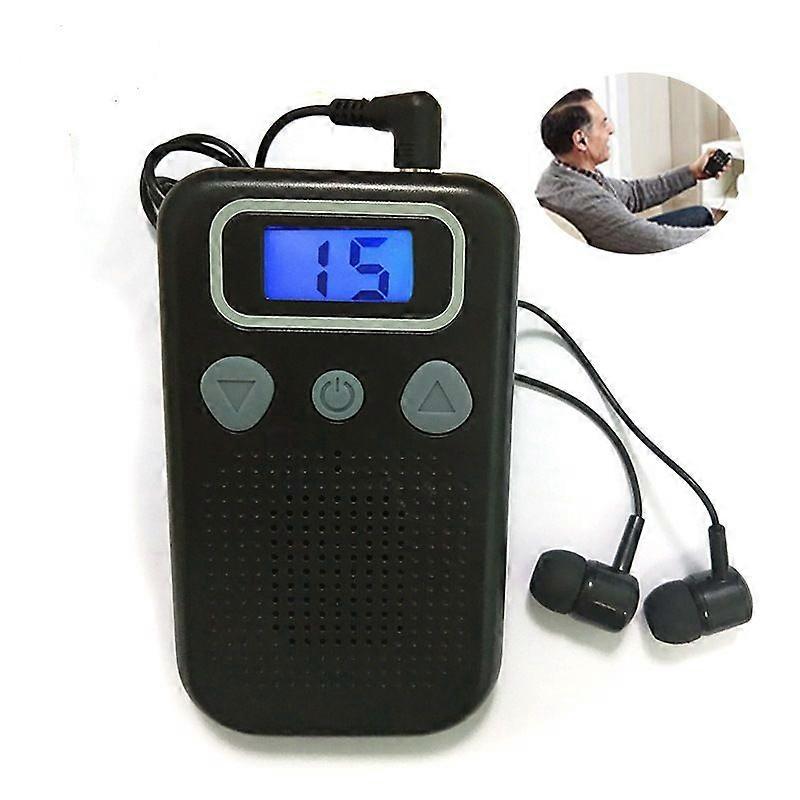 Digital Hearing Aids Sound Amplifier