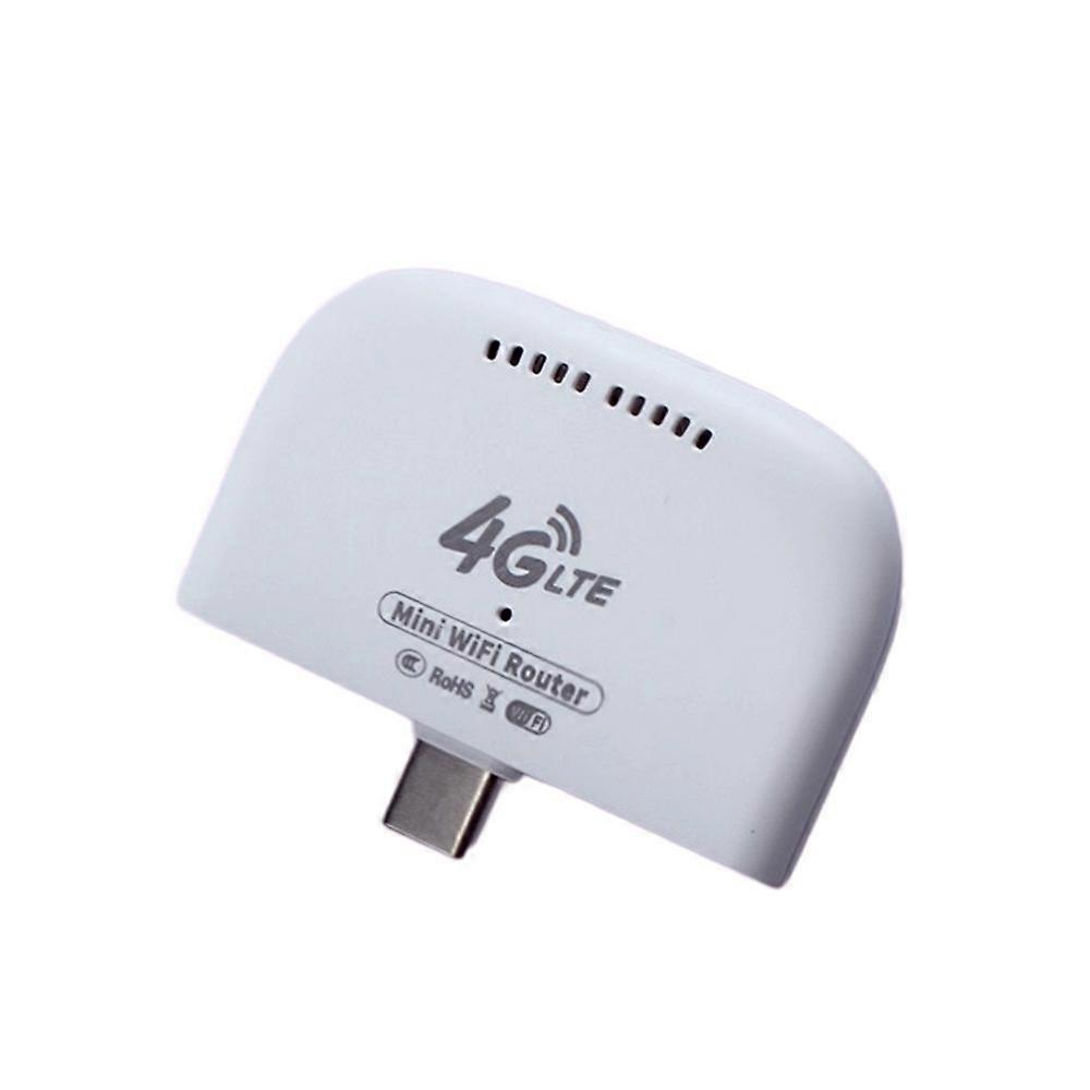 4G UFI Type-C Dongle LTE Nano Sim Card Mobile Router Portable Wireless Hotspot UF100
