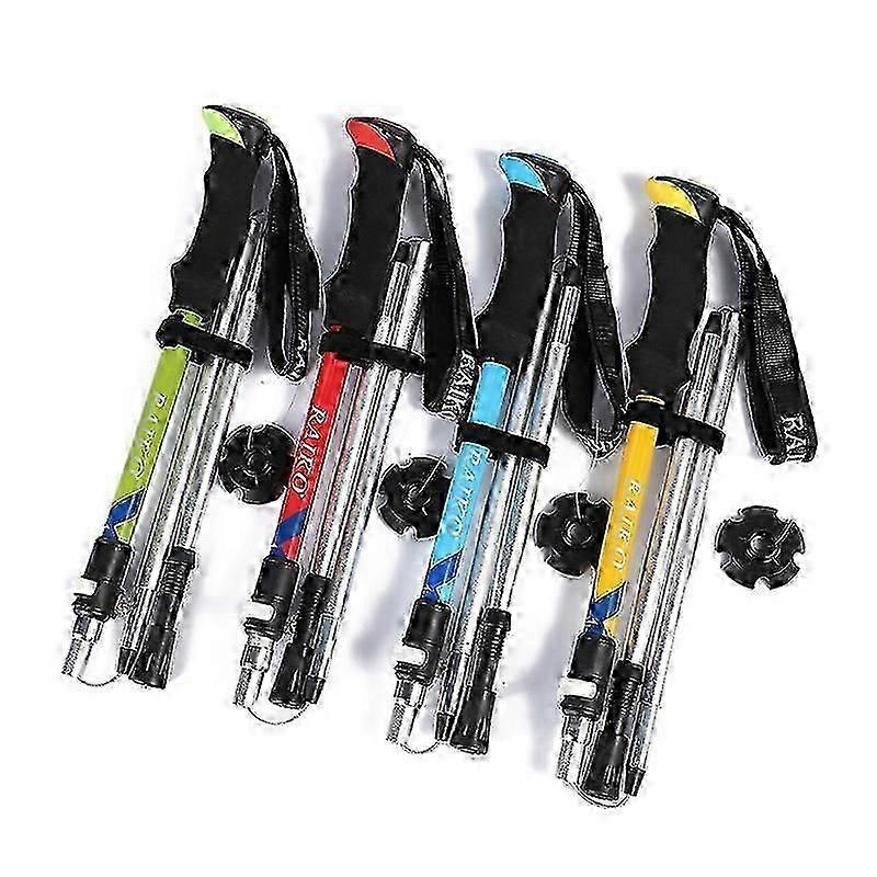 Folding Trekking Poles Walking Stick Hiking Naturehike Antishock Travel