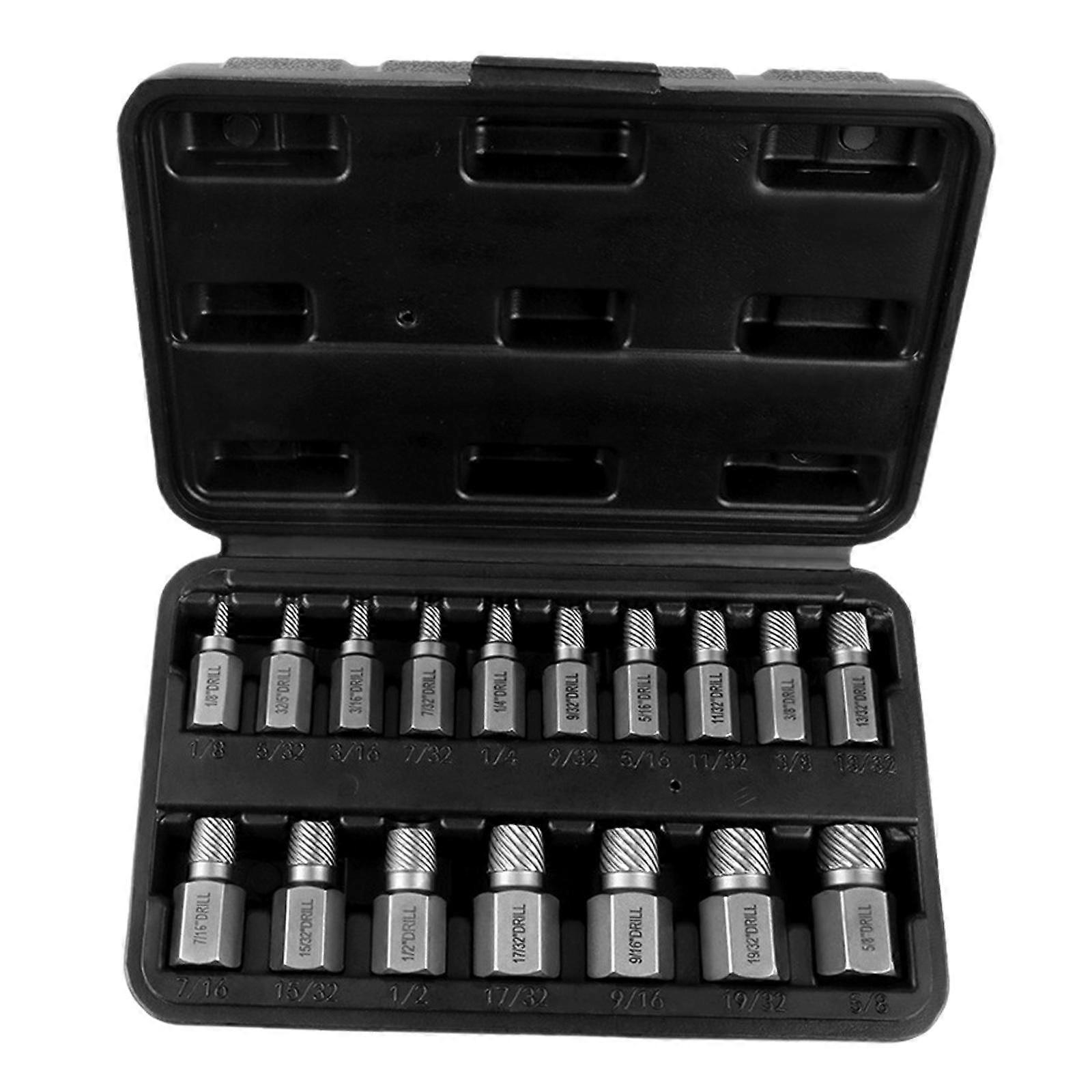 Damaged Screw Extractor Screw Extractor Set for Automobile Repair Daily Use