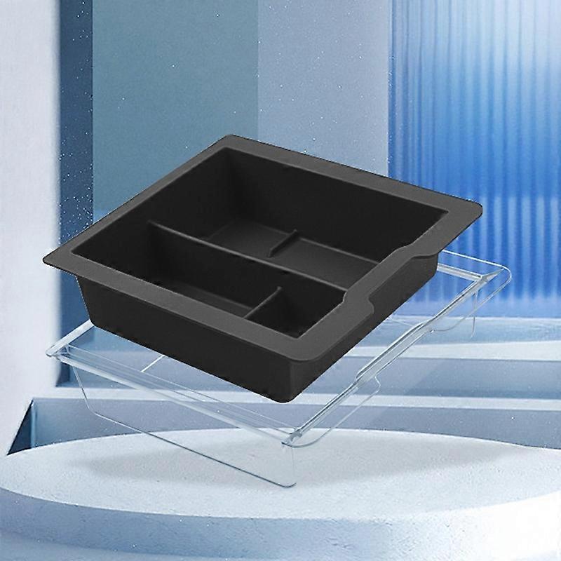 For Tesla Model 3 / Y Silicone Double Layer Storage Small Ice Box