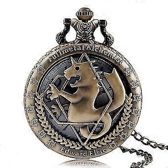 Hochmetall Silber Uhr 6