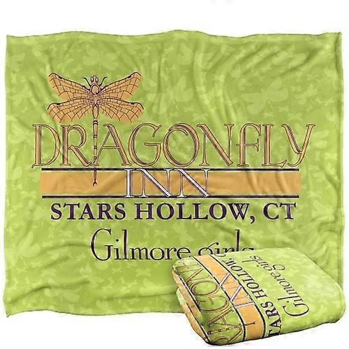 Gilmore Girls Dragonfly Inn Blanket