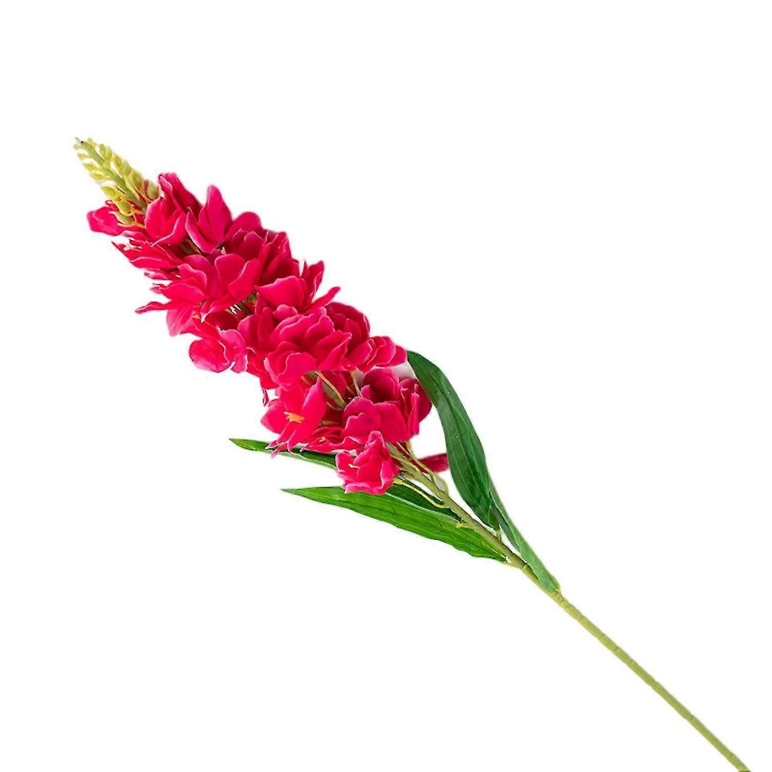 1 Branch Simulation Flower No Watering Easy to Maintain Artificial Fake Poisonweed Faux Silk Flower