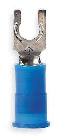 , SS3210NB, Nylon Insulated with Insulation Locking Grip Fork Terminal (Pack of 50)