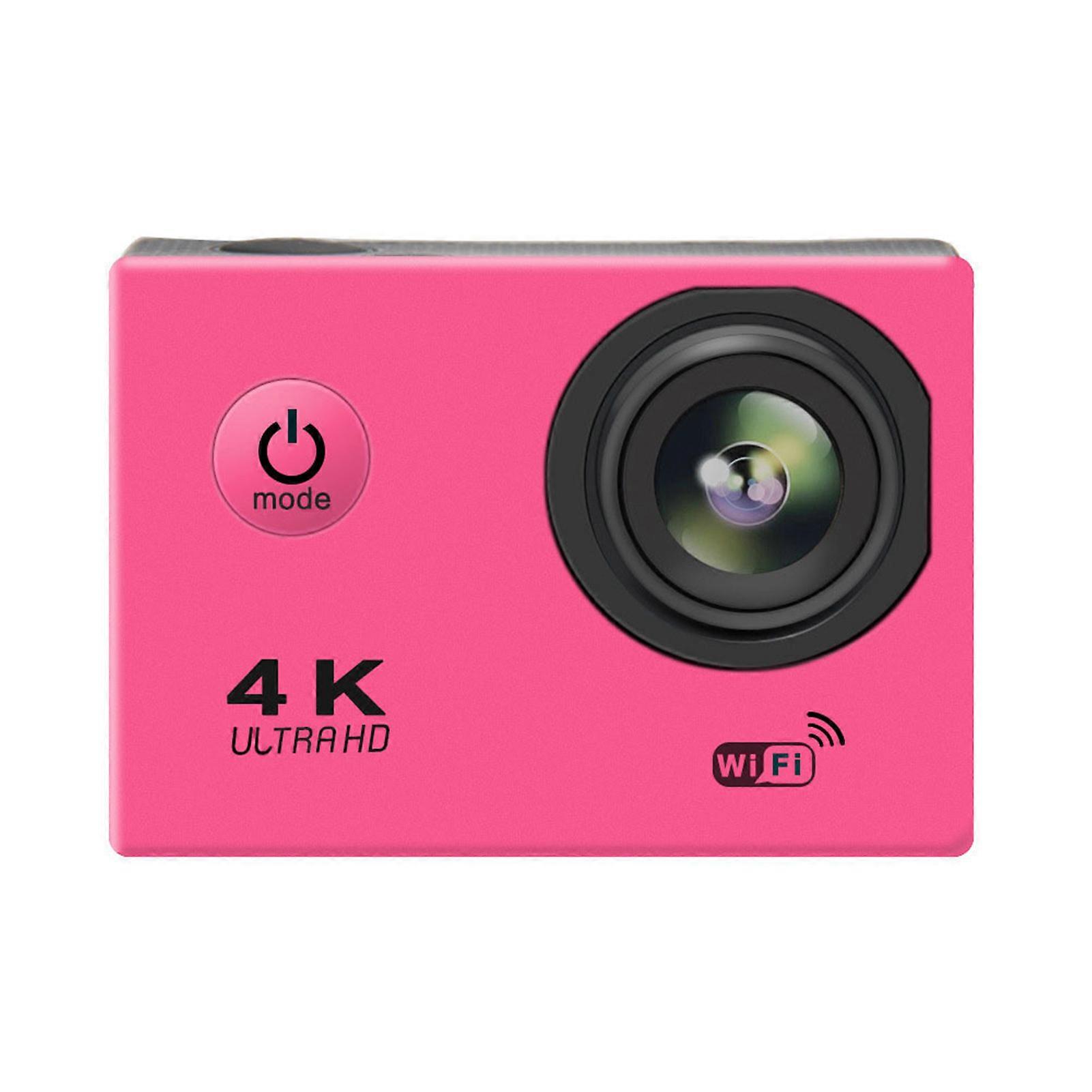 Compact 4K HD Digital Video Camera - Waterproof, 1080P, Perfect for Capturing Moments