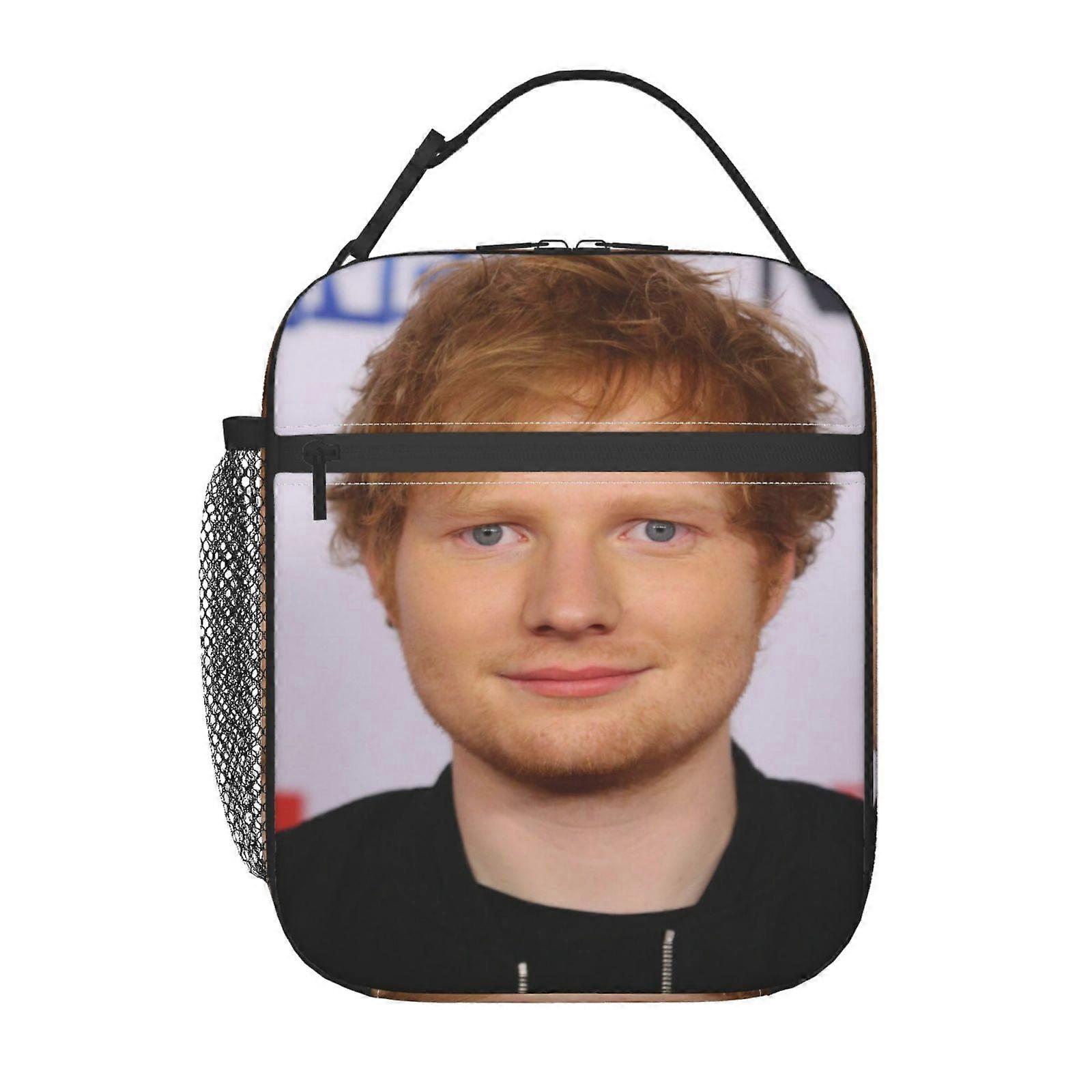 v23 Ed Sheeran Lunch Bag Expandable Side Panels, Adjustable Capacity from 4L to 6L, Smart Space Utilization h23