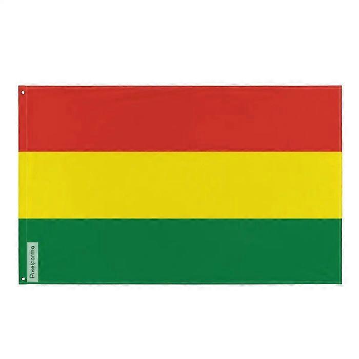 Flag of Bolivia – 64 x 96 cm – Polyester – Iron eyelets – Durable